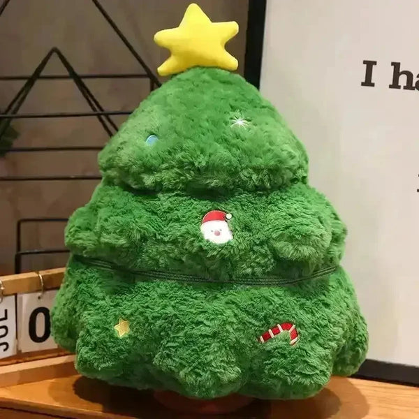 Unbox Christmas Tree Surprise Plushie - Bear Hugs