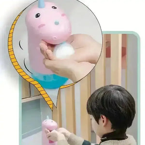 Unicorn Automatic Foam Soap Dispenser - Bear Hugs