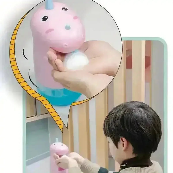 Unicorn Automatic Foam Soap Dispenser - Bear Hugs