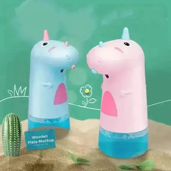 Unicorn Automatic Foam Soap Dispenser - Bear Hugs