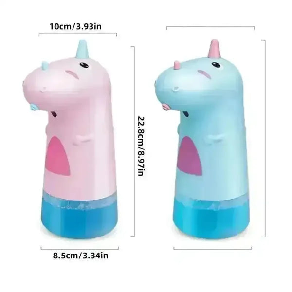 Unicorn Automatic Foam Soap Dispenser - Bear Hugs