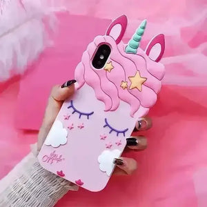 Unicorn Glitter Case (For iPhone) - Bear Hugs