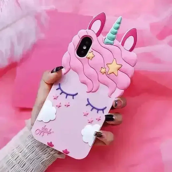 Unicorn Glitter Case (For iPhone) - Bear Hugs
