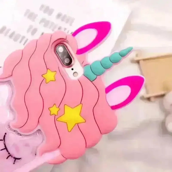 Unicorn Glitter Case (For iPhone) - Bear Hugs