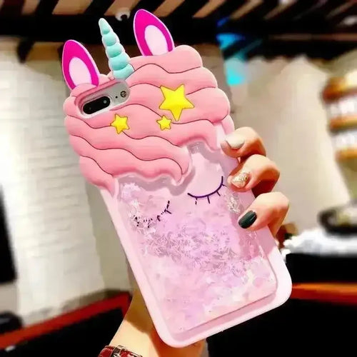 Unicorn Glitter Case (For iPhone) - Bear Hugs