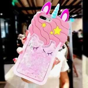 Unicorn Glitter Case (For iPhone) - Bear Hugs