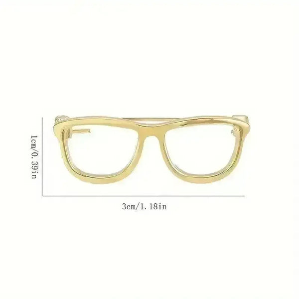 Unique Square Shaped Glasses Ring - Bear Hugs