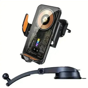 Universal 15W Wireless Car Charger Mount - Bear Hugs