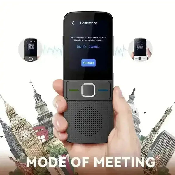 Universal T10 Portable Translating Device - Bear Hugs
