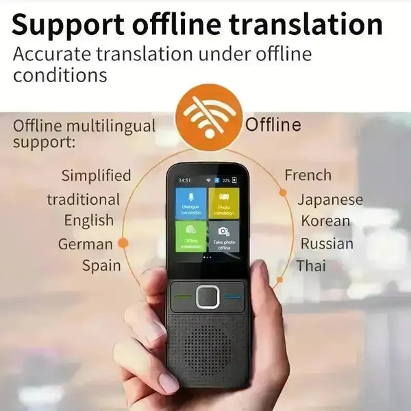 Universal T10 Portable Translating Device - Bear Hugs