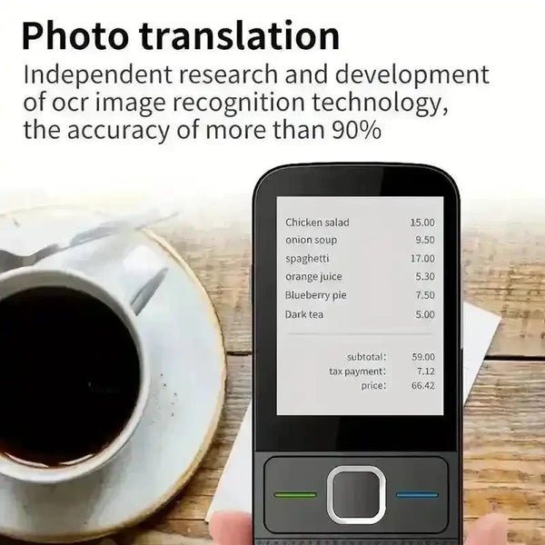 Universal T10 Portable Translating Device - Bear Hugs
