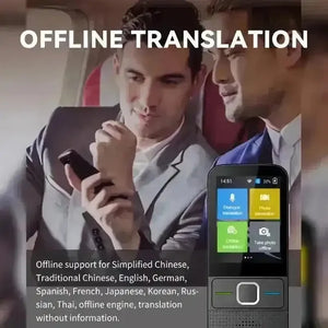 Universal T10 Portable Translating Device - Bear Hugs
