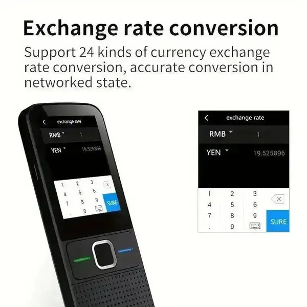 Universal T10 Portable Translating Device - Bear Hugs