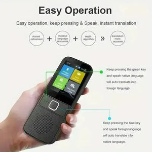 Universal T10 Portable Translating Device - Bear Hugs