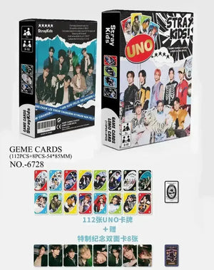 UNO BTS Stray Kids Card Game - Bear Hugs