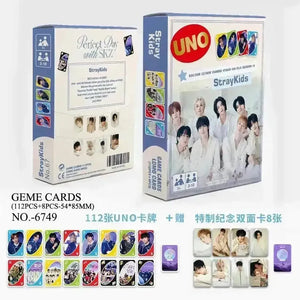 UNO BTS Stray Kids Card Game - Bear Hugs