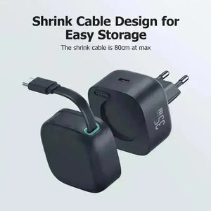 USAMS Magnetic 35W GaN Charger - Bear Hugs