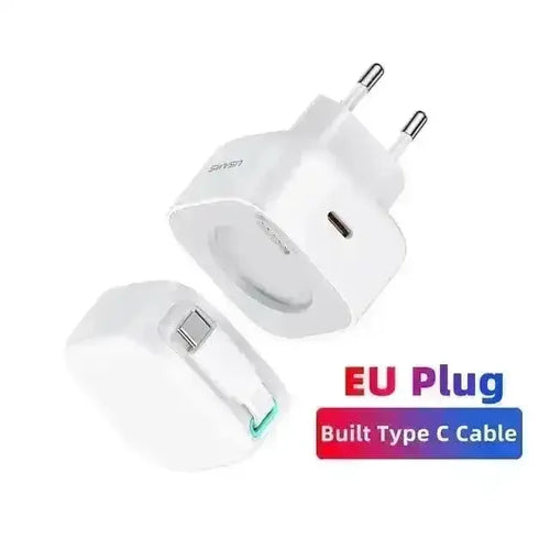 USAMS Magnetic 35W GaN Charger - Bear Hugs