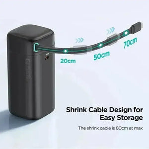 USAMS Magnetic 45W Power Bank (18000 mAh) - Bear Hugs
