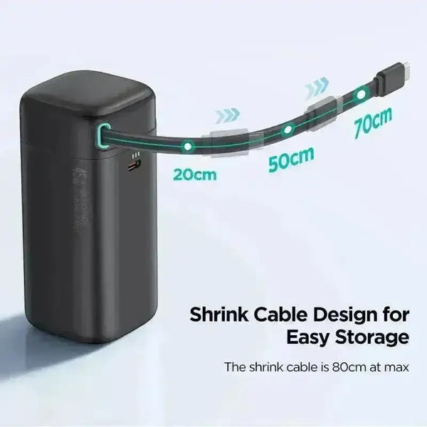 USAMS Magnetic 45W Power Bank (18000 mAh) - Bear Hugs
