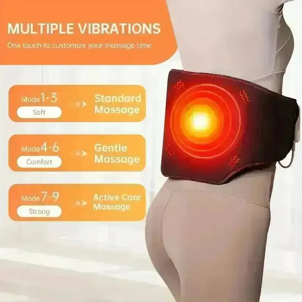 USB Heated Waist Massager - Bear Hugs