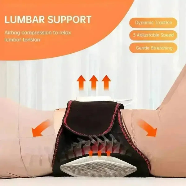 USB Heated Waist Massager - Bear Hugs
