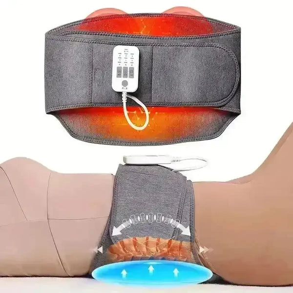 USB Heated Waist Massager - Bear Hugs