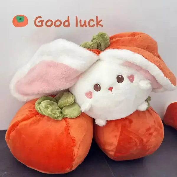 Veggie Transforming Rabbit and Pig Plush Toy - Bear Hugs