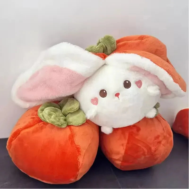 Veggie Transforming Rabbit and Pig Plush Toy - Bear Hugs