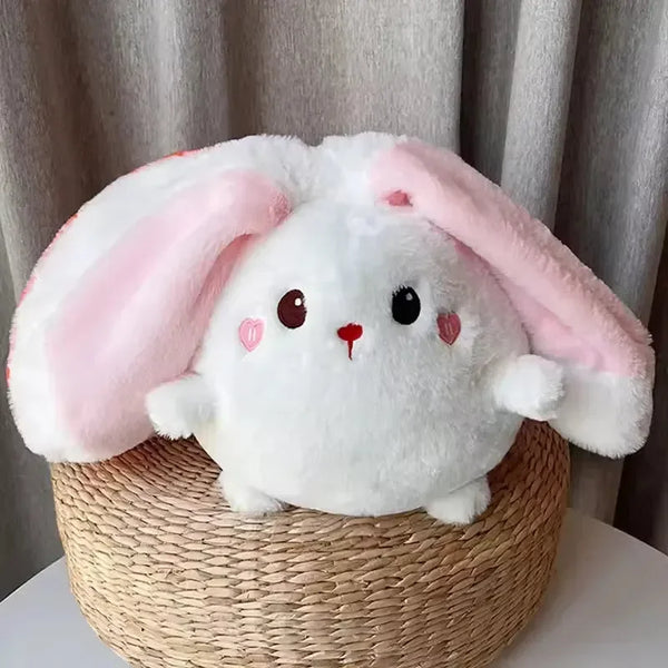 Veggie Transforming Rabbit and Pig Plush Toy - Bear Hugs