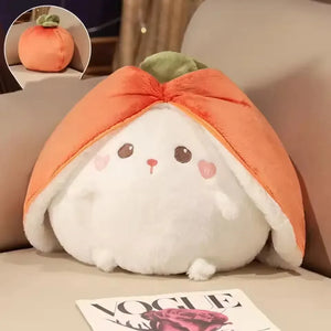 Veggie Transforming Rabbit and Pig Plush Toy - Bear Hugs