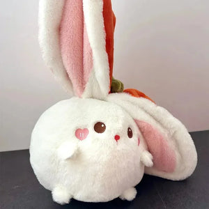 Veggie Transforming Rabbit and Pig Plush Toy - Bear Hugs