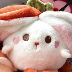 Veggie Transforming Rabbit and Pig Plush Toy - Bear Hugs