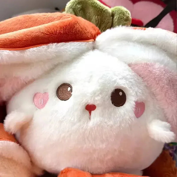 Veggie Transforming Rabbit and Pig Plush Toy - Bear Hugs