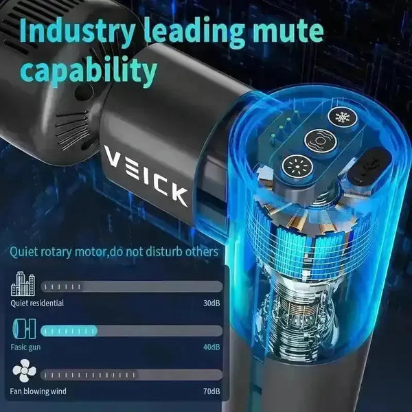 Veick Deep Tissue Massage Gun - Bear Hugs