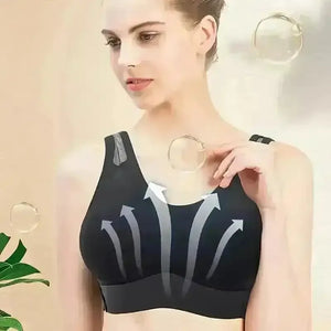 Vibrating Breast Enhancer Massager Bra - Bear Hugs
