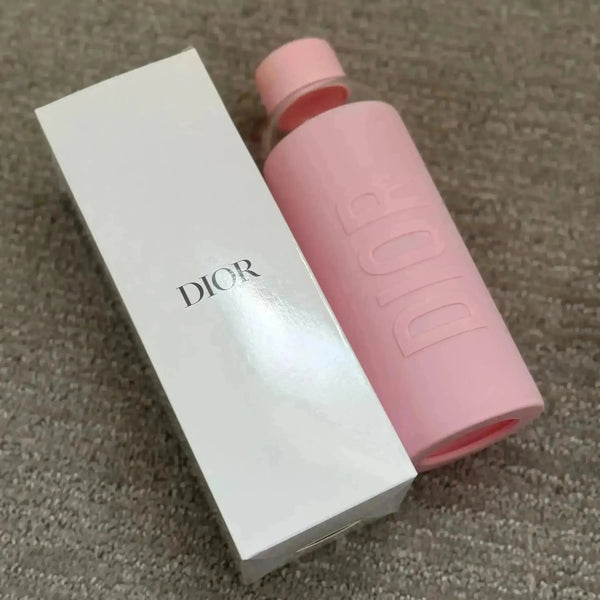 Vintage D Luxe Pink Water Bottle (550 ml) - Bear Hugs