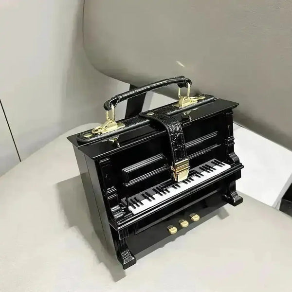 Vintage Piano Novelty Bag - Bear Hugs