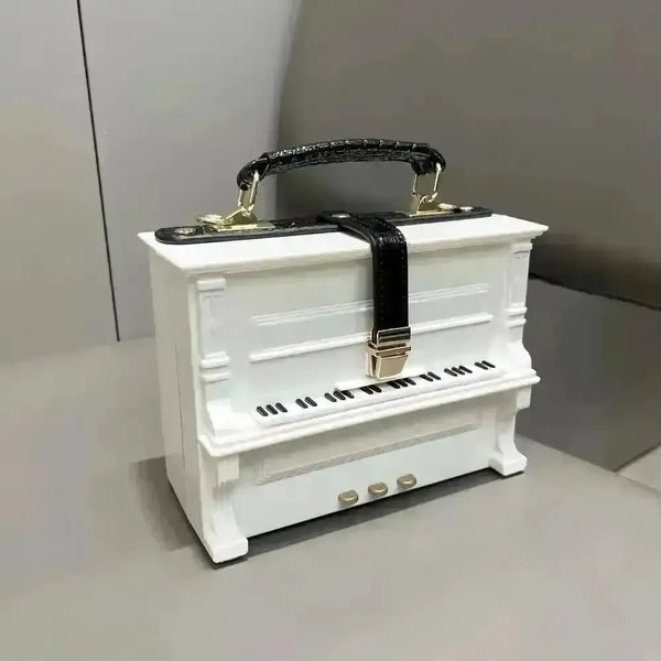 Vintage Piano Novelty Bag - Bear Hugs