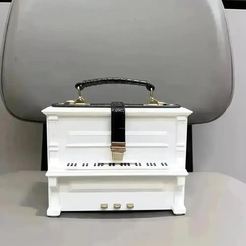 Vintage Piano Novelty Bag - Bear Hugs