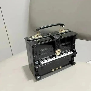 Vintage Piano Novelty Bag - Bear Hugs