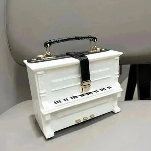 Vintage Piano Novelty Bag - Bear Hugs