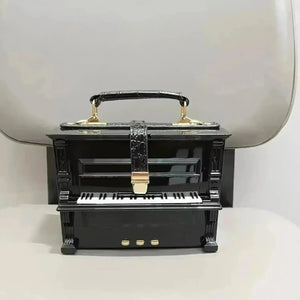 Vintage Piano Novelty Bag - Bear Hugs