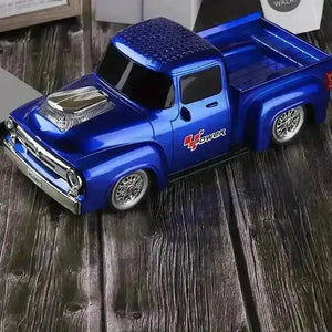 Vintage Pickup Truck Portable Speaker - Bear Hugs