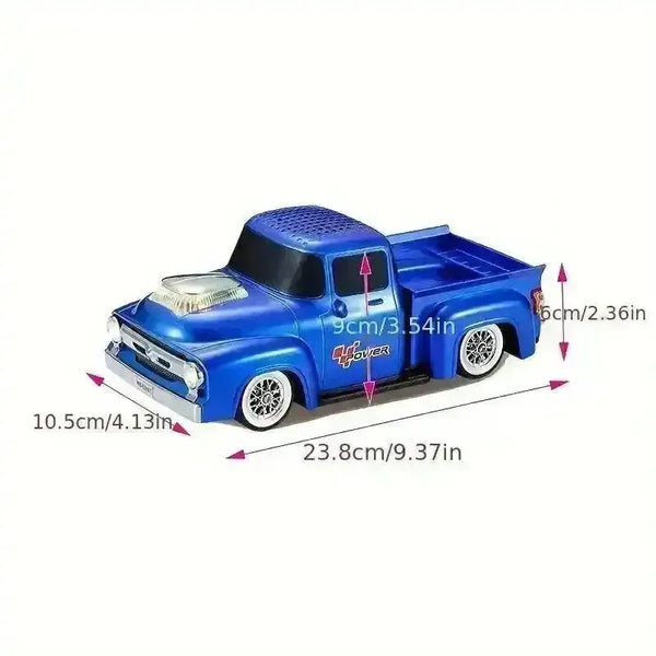 Vintage Pickup Truck Portable Speaker - Bear Hugs