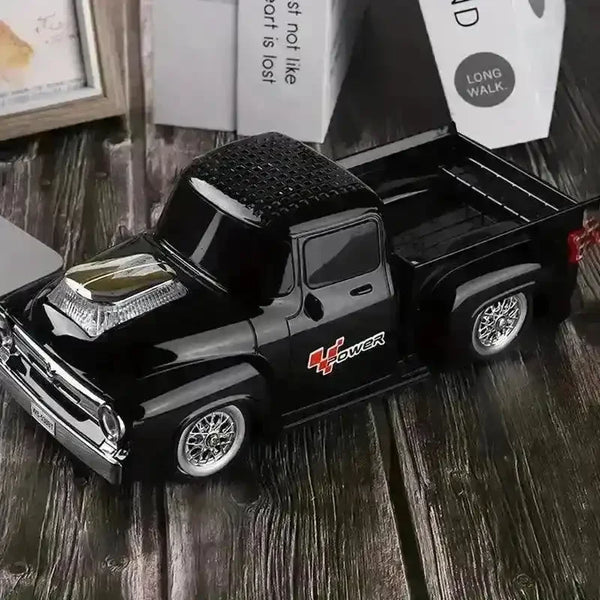 Vintage Pickup Truck Portable Speaker - Bear Hugs