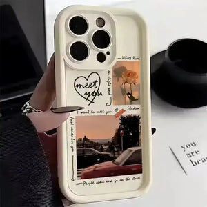 Vintage Silicone Phone Case (For iPhones) - Bear Hugs