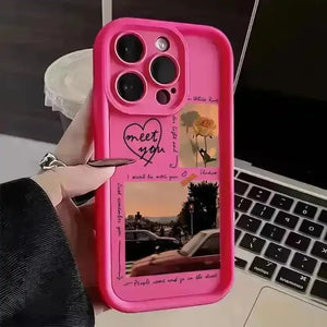 Vintage Silicone Phone Case (For iPhones) - Bear Hugs