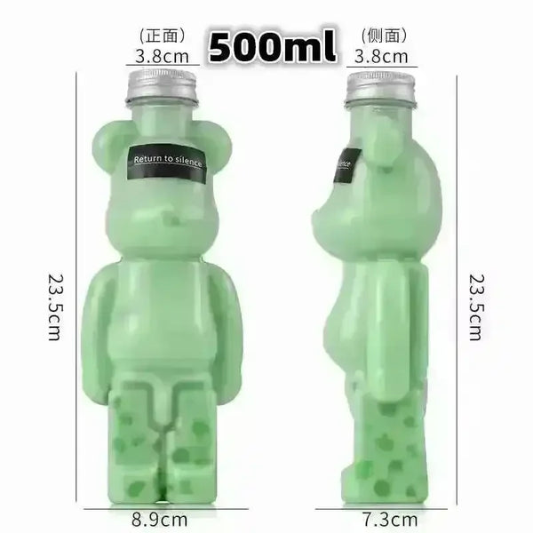 Violent Bear Novelty Bottle - Bear Hugs
