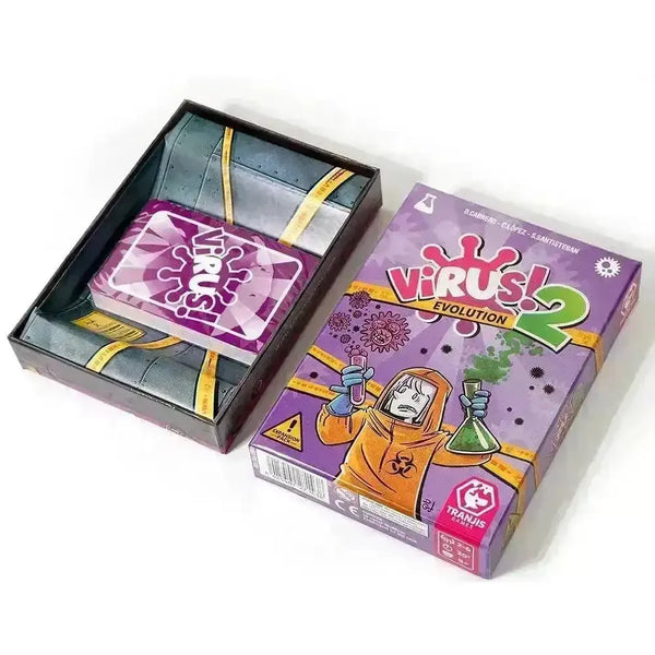 Virus Card Game - Bear Hugs